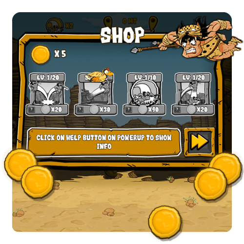 Caveman Hunt screenshot